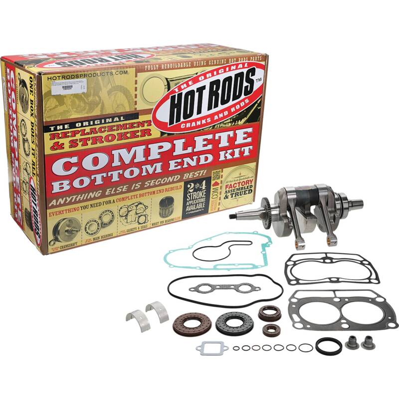Hot Rods 2011 Polaris RZR 4 800, INTL 800cc Bottom End Kit Gasket Kits Hot Rods