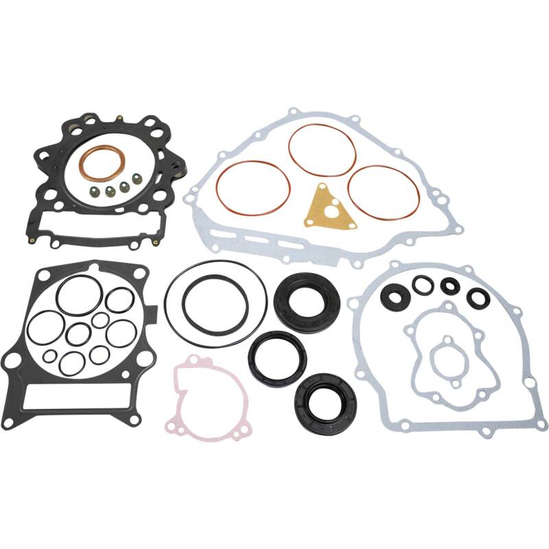 Vertex Gaskets 14-18 Yamaha Viking 700 Complete Gasket Kit w/ Oil Seals Engine Hardware Vertex Pistons
