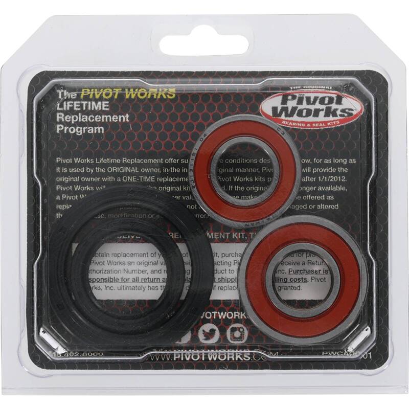 Pivot Works KTM Wheel Bearing Kit Premium Bearings Control Arms Pivot Works
