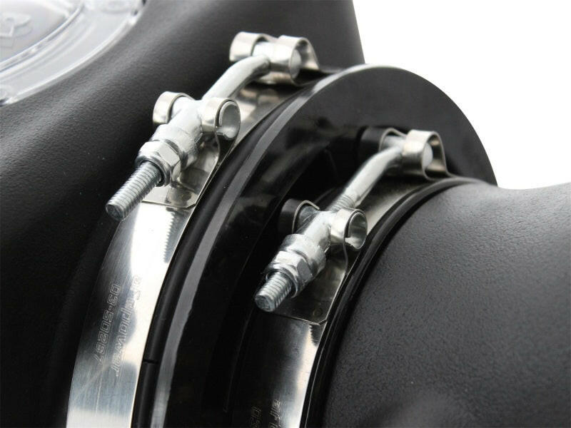 aFe Momentum HD PRO 10R Stage-2 Si Intake 08-10 Ford Diesel Trucks V8-6.4L (td) Cold Air Intakes aFe