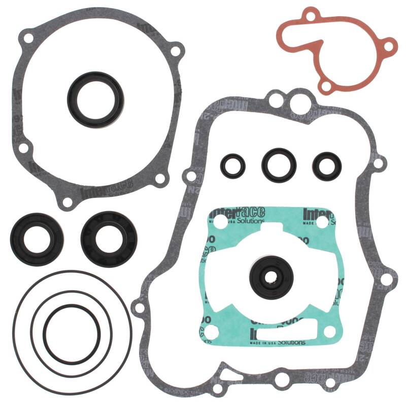 Vertex Gaskets 93-01 Yamaha YZ80 Complete Gasket Kit w/ Oil Seals Engine Hardware Vertex Pistons