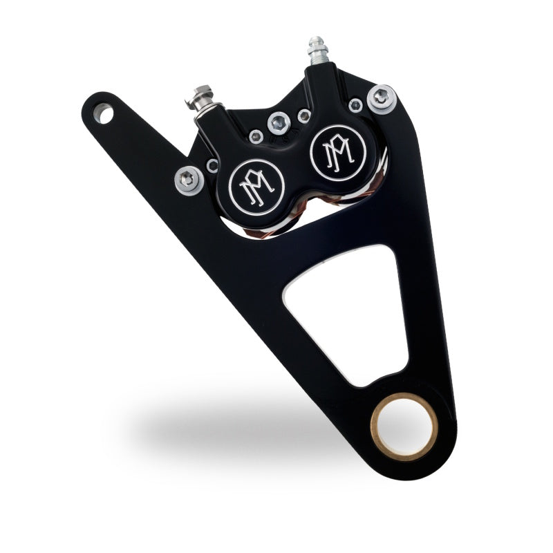 Performance Machine Front 4 Pistn Clpr and Bkt - Contrast Cut Brake Kits - OE Performance Machine