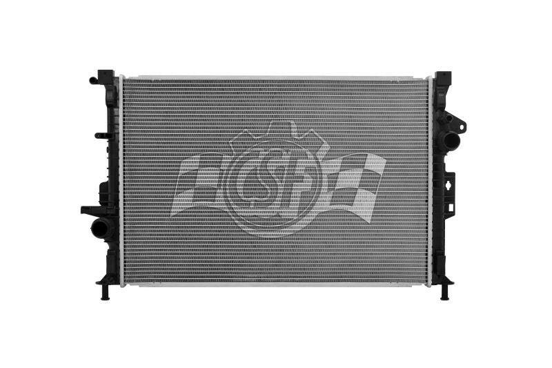 CSF 13-16 Ford Escape 1.6L OEM Plastic Radiator Radiators CSF