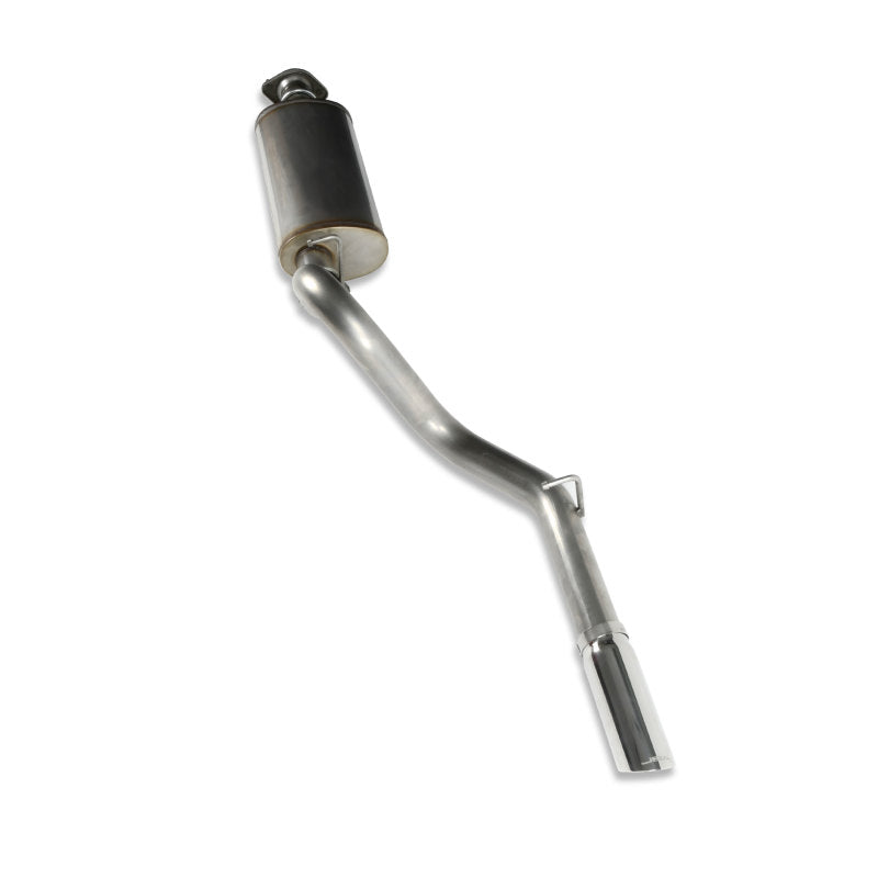 JBA 04-06 Jeep Wrangler LJ 2.4L/4.0L 304SS Single Rear Exit Cat-Back Exhaust Catback JBA