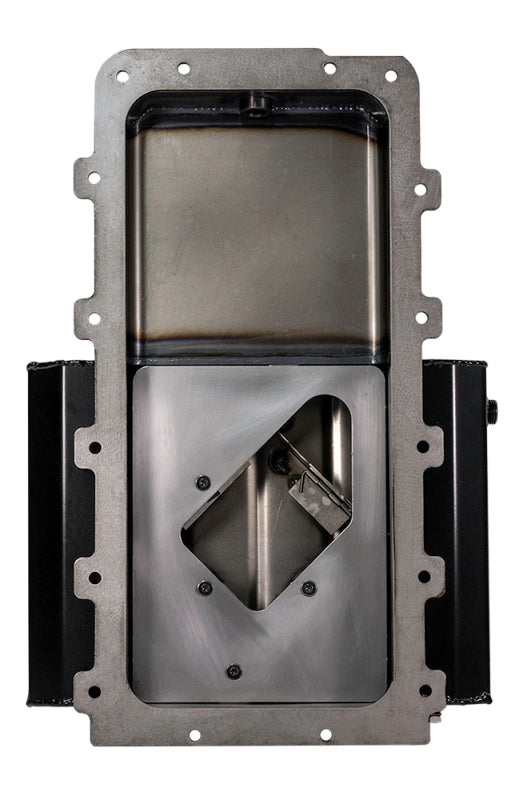 Moroso Ford 4.6/5.4L Cobra Replica (w/Rear Sump) Road Race Baffled Wet Sump 7qt 4in Steel Oil Pan Oil Pans Moroso