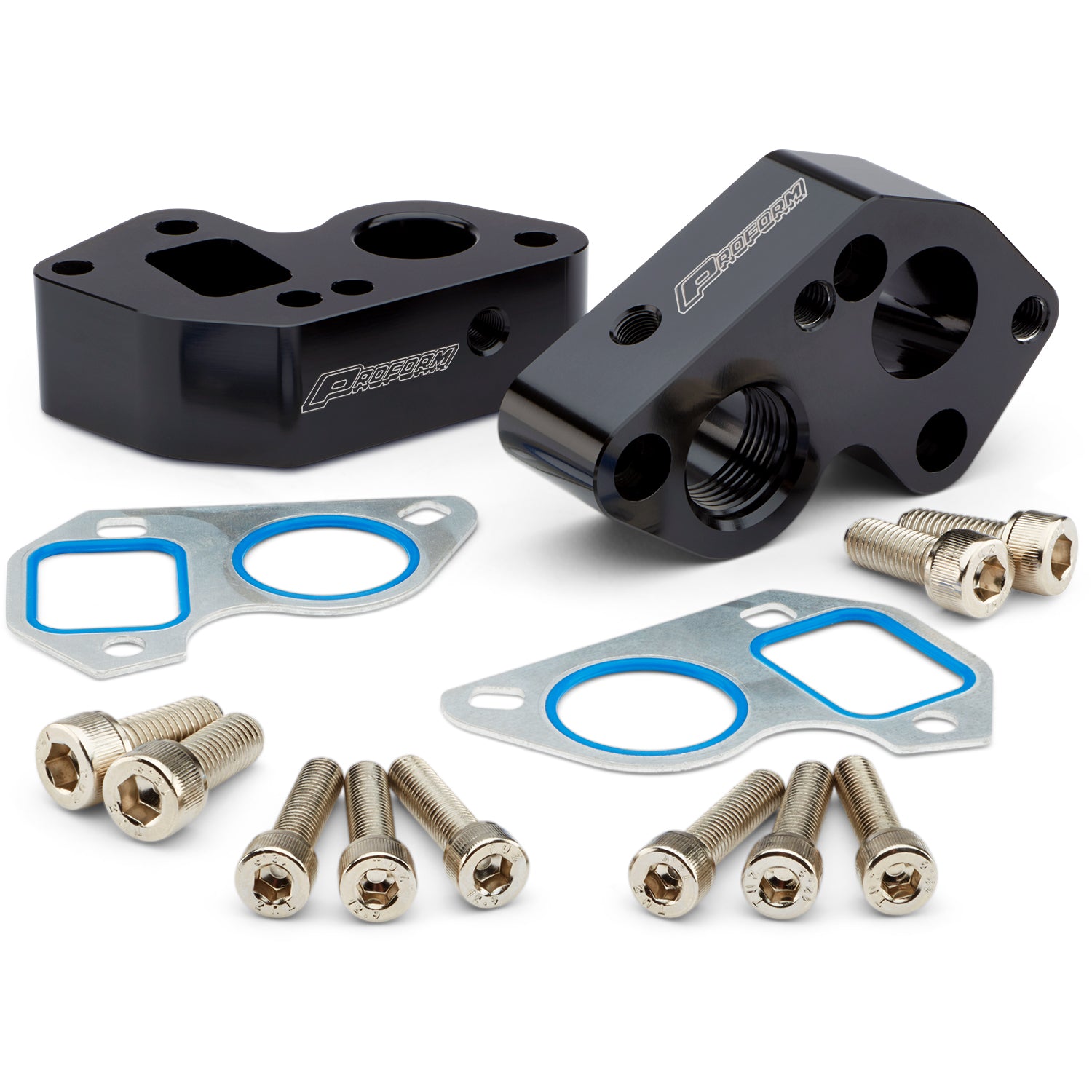 LS Water Pump Adapter Kit Engine Water Pump Installation Kit Proform