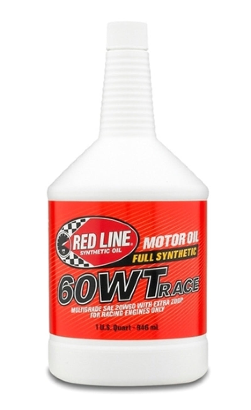 Red Line 60WT Race Oil - Quart Motor Oils Red Line