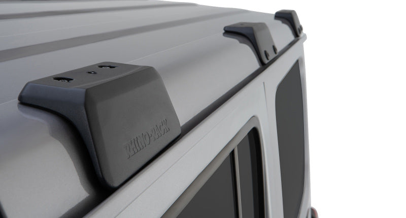 Rhino-Rack 18-20 Jeep Wrangler JL 4 Door 3 Base Backbone Mounting System Roof Rack Rhino-Rack