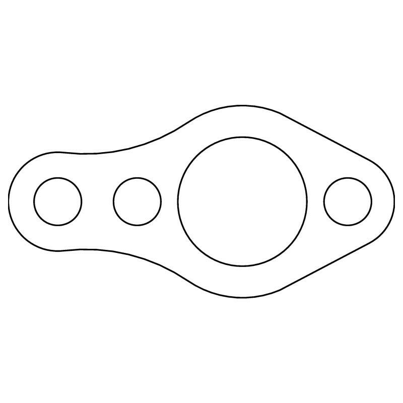 Cometic Chevy Gen-1 Small Block V8 .031in Fiber Water Pump Mounting Gasket - 20 Pack Gasket Kits Cometic Gasket