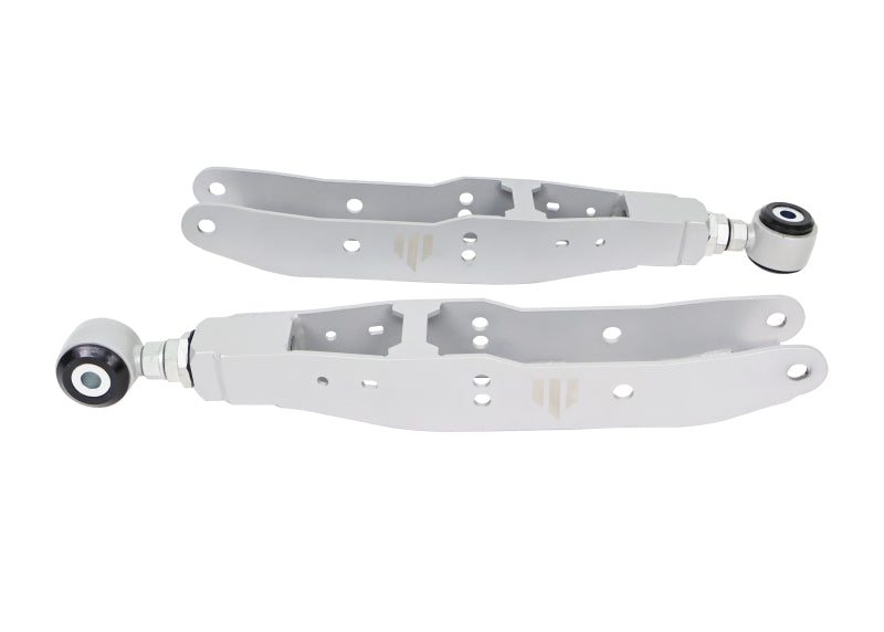Whiteline 2012+ Subaru BRZ / 07-22 WRX/STI Adjustable Rear Lower Control Arm Control Arms Whiteline