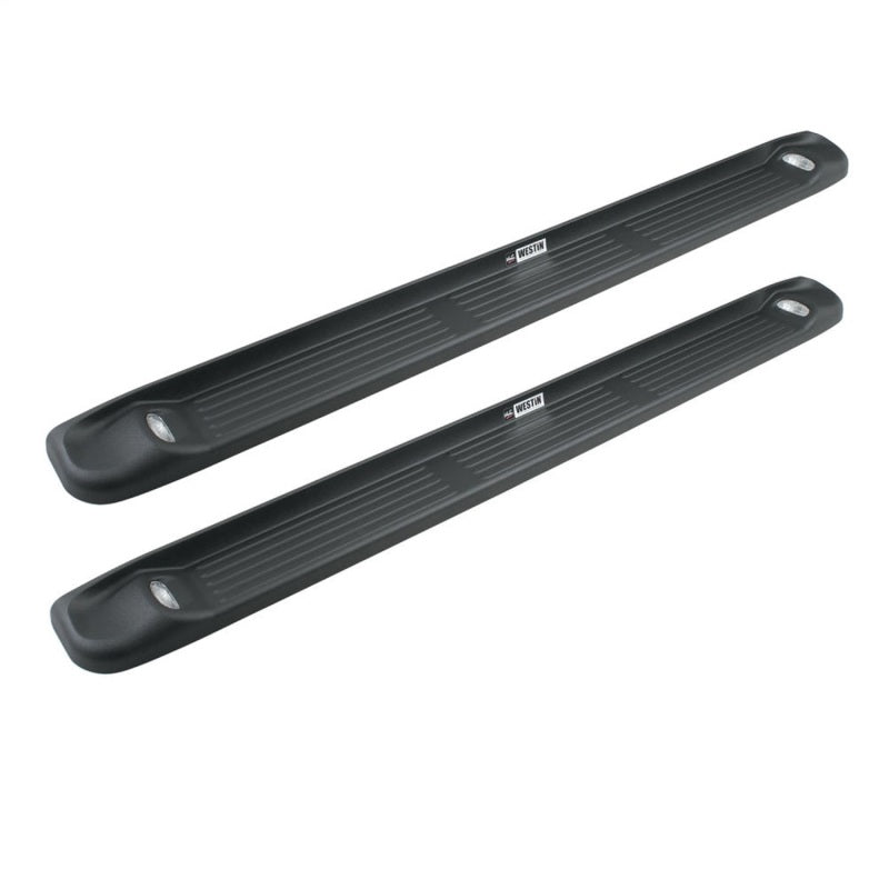 Westin Molded Step Board lighted 72 in - Black Running Boards Westin