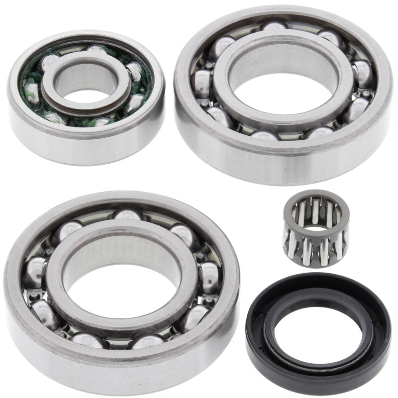 All Balls Racing 88-02 Kawasaki KLF220 Bayou Differential Bearing & Seal Kit Rear Differentials All Balls Racing