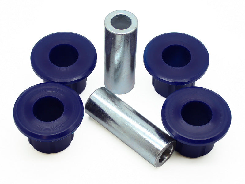 SuperPro Rr/Front Spring Eye Bushing Kit Spring Insulators Superpro