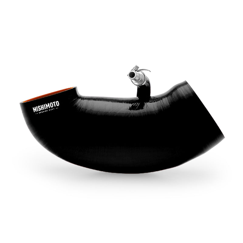 Mishimoto 2016+ Chevrolet Camaro SS Silicone Induction Hose - Black Air Intake Components Mishimoto