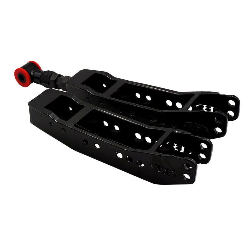 BLOX Racing Rear Lower Control Arms - Black (2013+ Subaru BRZ/Toyota 86 / 2008-2023 Subaru WRX/STI) Suspension Arms & Components BLOX Racing
