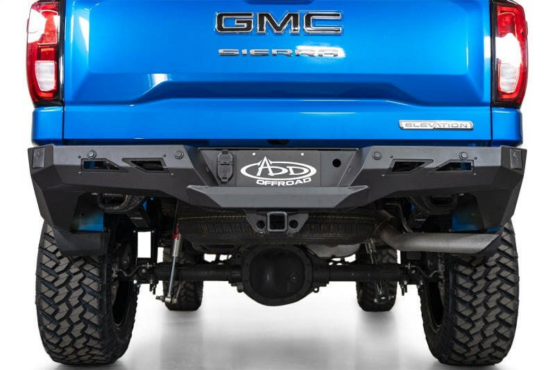 ADD 2020+ Chevy/GMC 1500 Black Label Rear Bumper Bumpers - Steel Addictive Desert Designs