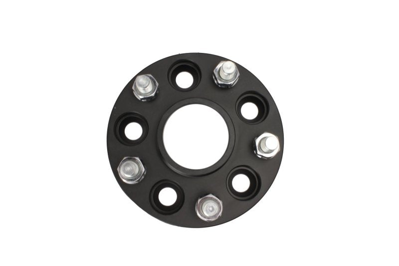 ISC Suspension 5x108 to 5x114 15mm Wheel Adapters Black Wheel Spacers & Adapters ISC Suspension
