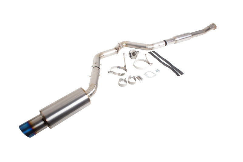 Revel 15-21 WRX/STi 11-14 WRX STi 08-14 WRX Ultra Ti Titanium Single Exit Catback Exhaust Catback Revel