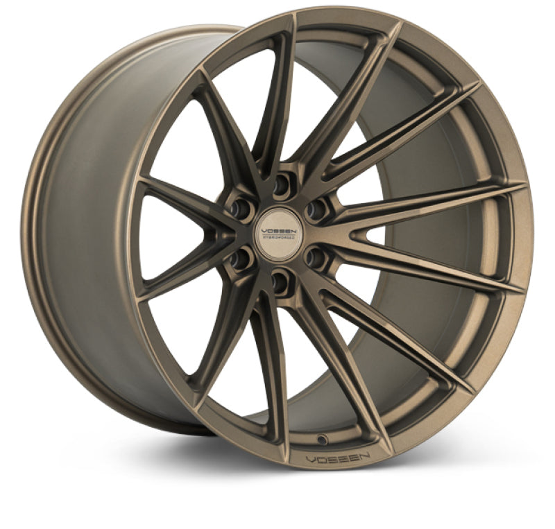 Vossen HFX-2 18X9 - 6X135 - ET0 - SUPER DEEP - 87.1 - Terra Bronze Wheels - Forged Vossen