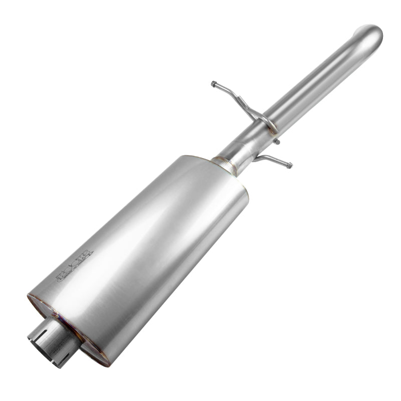 Kooks 15-20 Chevrolet Tahoe 3in SS Cat-Back Exhaust w/ Black Tips Connects to OEM Catback Kooks Headers