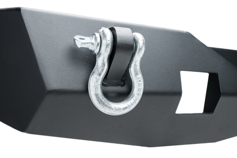 Rugged Ridge 07-18 Jeep Wrangler (JK/JKU) XOR Rear Bumper w/Swing Out Tire Carrier - Tex. Blk Bumpers - Steel Rugged Ridge