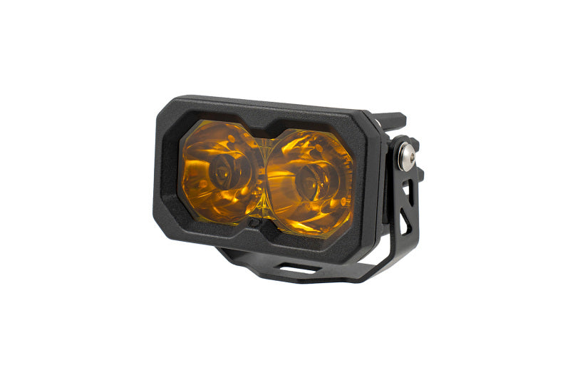 Diode Dynamics C2 2.0 Pro Yellow Spot Standard ABL (single) Light Accessories and Wiring Diode Dynamics