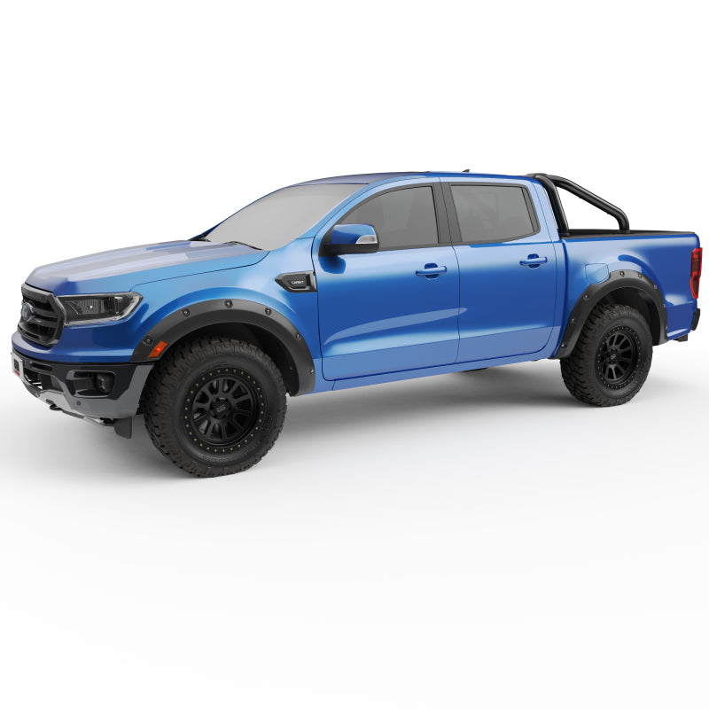 EGR 2019+ Ford Ranger Black Powder Coat S-Series Sports Bar (w/o Side Plates) Headache Racks EGR