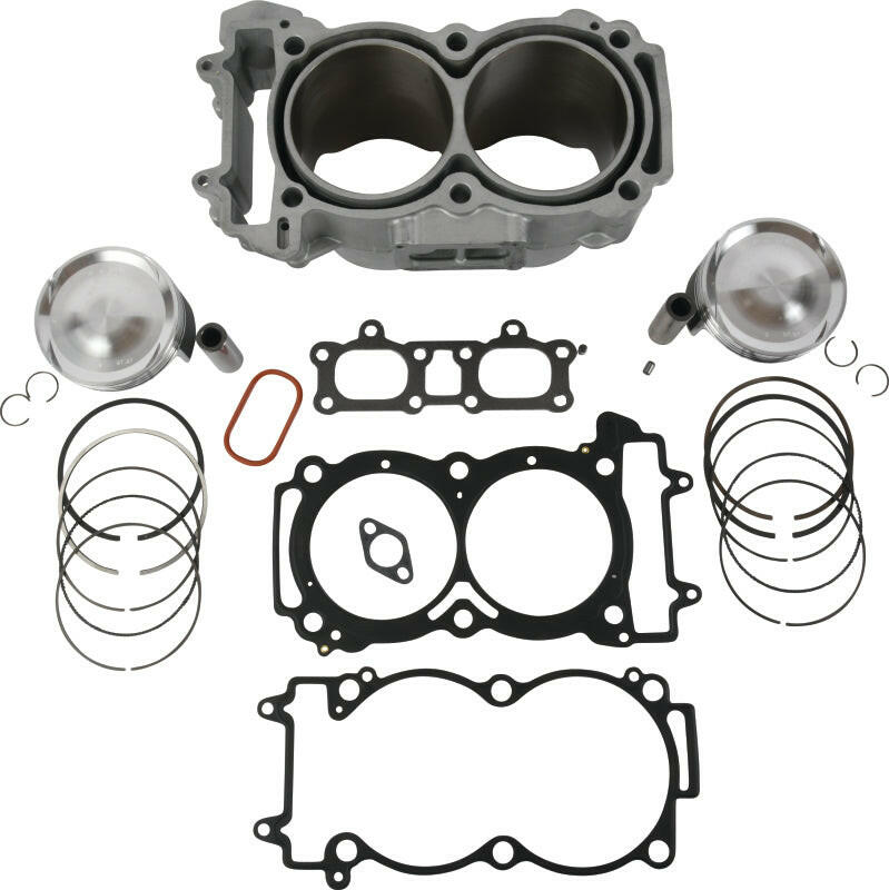 Cylinder Works 17-19/2021 Polaris General 1000 EPS 1000cc +5mm Big Bore Cylinder Kit 1110cc Cylinder Kits Cylinder Works