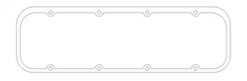 Cometic Chevrolet Gen-1 Small Block V8 .094in Fiber Valve Cover Gasket Splayed Valve Head Valve Cover Gaskets Cometic Gasket