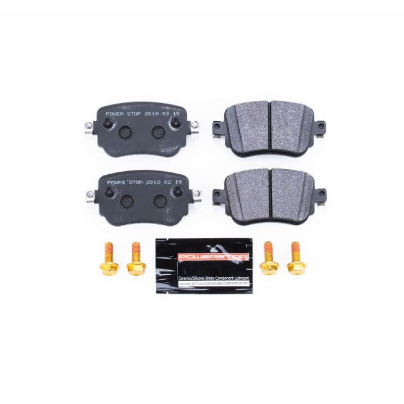 Power Stop 16-18 Audi Q3 Rear Track Day SPEC Brake Pads Brake Pads - Racing PowerStop