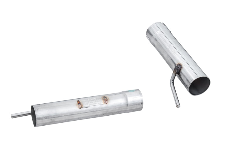 AWE Tuning 17-19 Audi RS3 8V Track Edition Exhaust - Diamond Black Tips RS-Style Tips Catback AWE Tuning