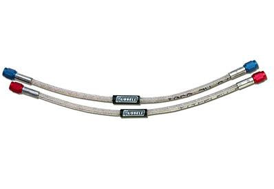 Russell Performance -4 AN 3-foot Pre-Made Nitrous and Fuel Line Fuel Lines Russell