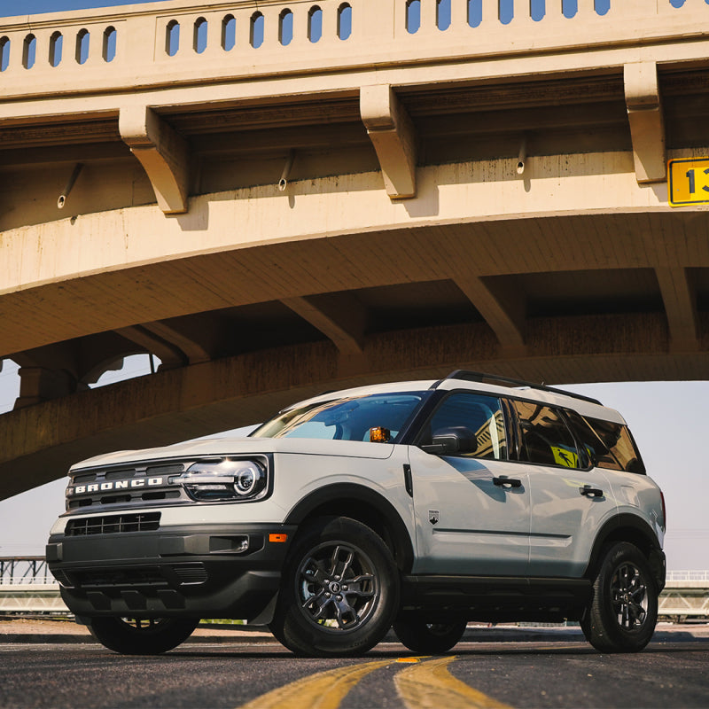 Rigid 2021+ Ford Bronco Sport A-Pillar D-SS Series Side Shooter Light Mount Kit Light Mounts Rigid Industries