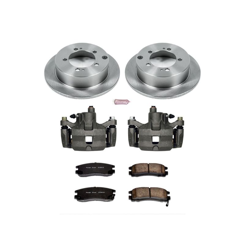 Power Stop 95-05 Chrysler Sebring Rear Autospecialty Brake Kit w/Calipers Brake Kits - OE PowerStop