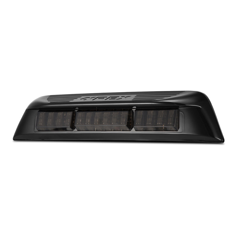 AlphaRex 16-23 Toyota Tacoma LUXX-Series LED 3rd Brake Light Black Smoke Brake Lights AlphaRex