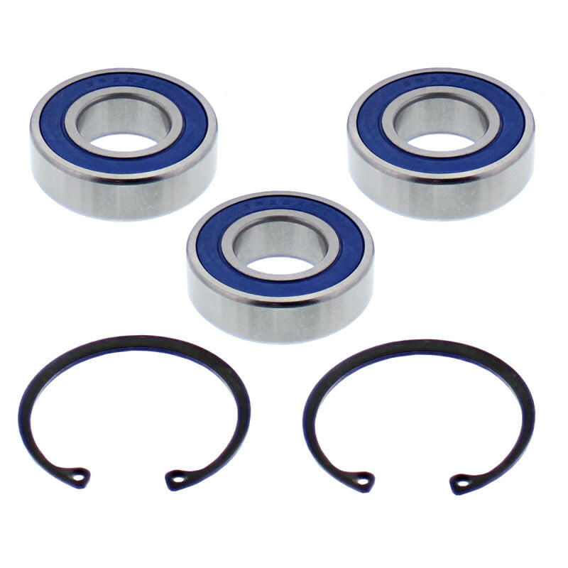 All Balls Racing 18-19 Timbersled ST 120 RAW Jack Shaft Bearing & Seal Kit Upper Shaft Driveshafts All Balls Racing