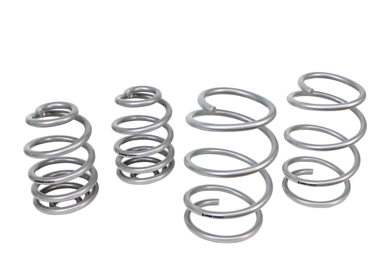 Whiteline 99-05 Bmw 3 Series Coil Springs - Lowered Lowering Springs Whiteline