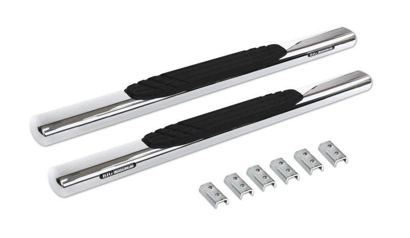 Go Rhino 4in OE Xtreme SideSteps - Stainless Steel - 52in Side Steps Go Rhino
