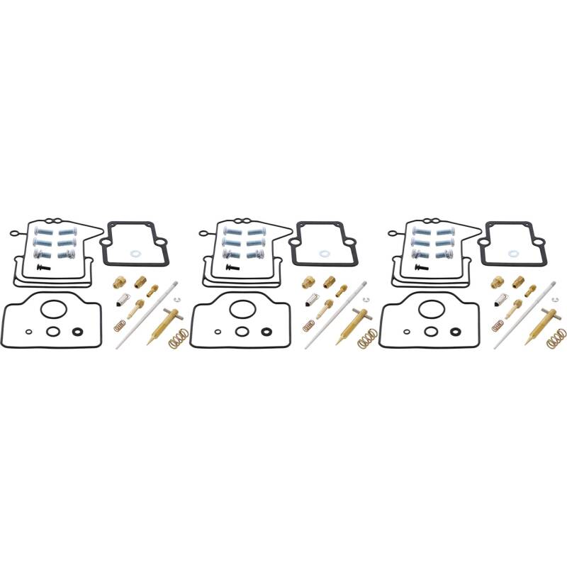 All Balls Racing 04-06 Arctic Cat F7 700 Carburetor Rebuild Kit Carburetor Rebuild Kits All Balls Racing