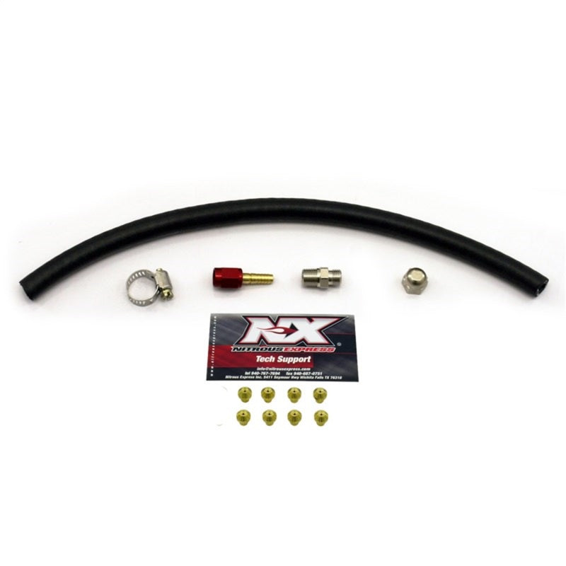 Nitrous Express Purge Port Flow Plumbing Kit Fittings Nitrous Express