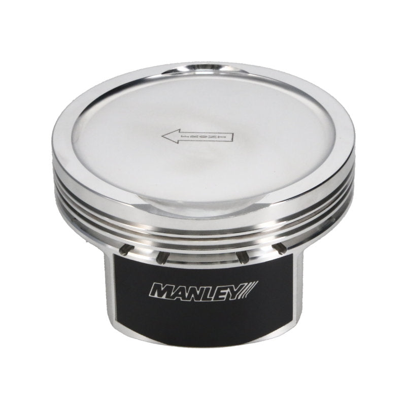 Manley Chrysler HEMI 6.4L 4.090in Bore 1.210in CD -12.5cc Dish Coated Pistons - Set of 8 Piston Sets - Forged - 8cyl Manley Performance