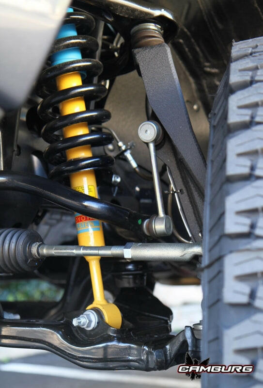 Camburg 05-23 Toyota Tacoma Prerunner 2wd 4in. Performance Spindle Kit (Sway-bar Version) Leaf Springs & Accessories Camburg