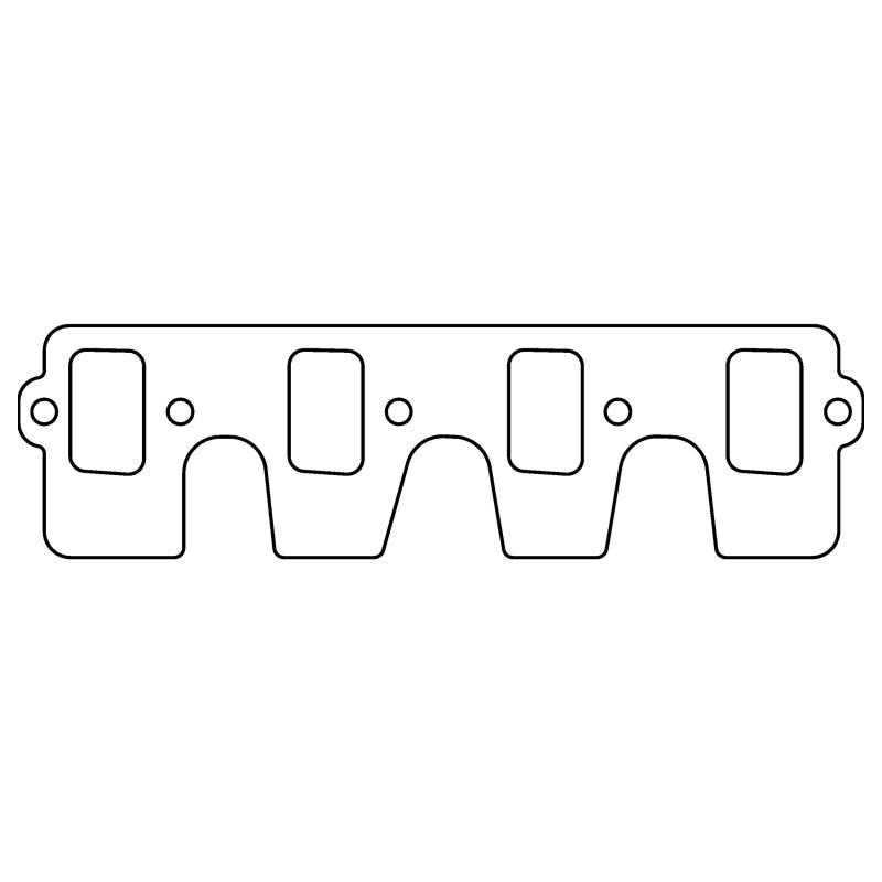Cometic GM LS7 Gen-4 Small Block V8 .060in Fiber Intake Mani Gasket Set-1.479in x 2.487in Rect. Port Intake Gaskets Cometic Gasket