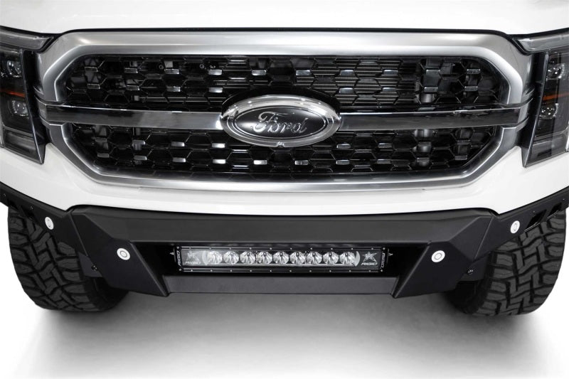 ADD 2021+ Ford F150 Black Label Front Bumper Bumpers - Steel Addictive Desert Designs