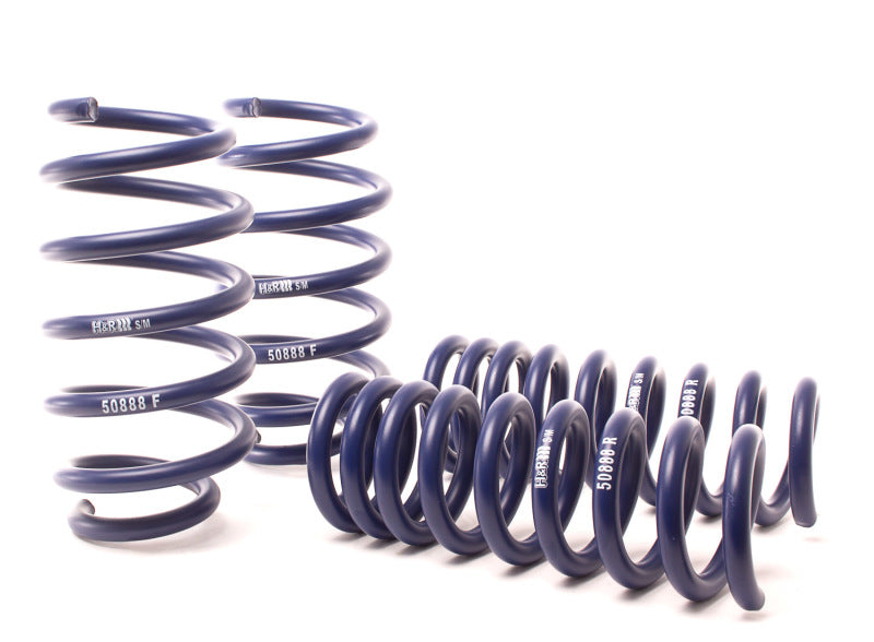 H&R 06-10 Dodge Charger RT/SE/SXT V6/V8 (2WD) Sport Spring (w/Nivomat Only) Lowering Springs H&R