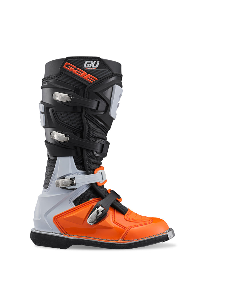 Gaerne GXJ Boot Black/Orange Size - Youth 6 Motorcycle Boots Gaerne