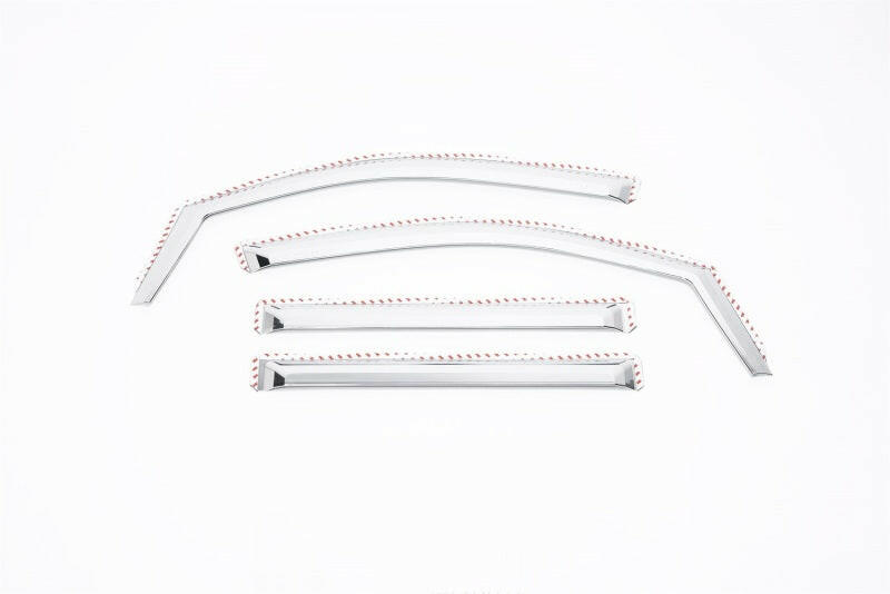 Putco 15-20 Cadillac Escalade ESV (Set of 4) Element Chrome Window Visors Wind Deflectors Putco