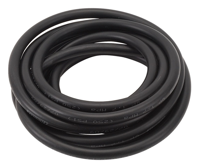 Russell Performance -8 AN Twist-Lok Hose (Black) (Pre-Packaged 15 Foot Roll) Hoses Russell