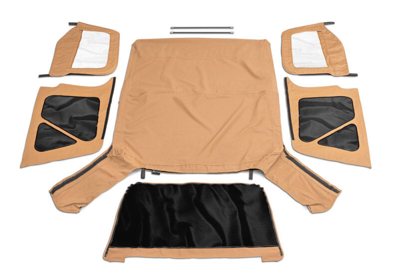 Rampage 1997-2006 Jeep Wrangler(TJ) OEM Replacement Top - Spice Denim Soft Tops Rampage