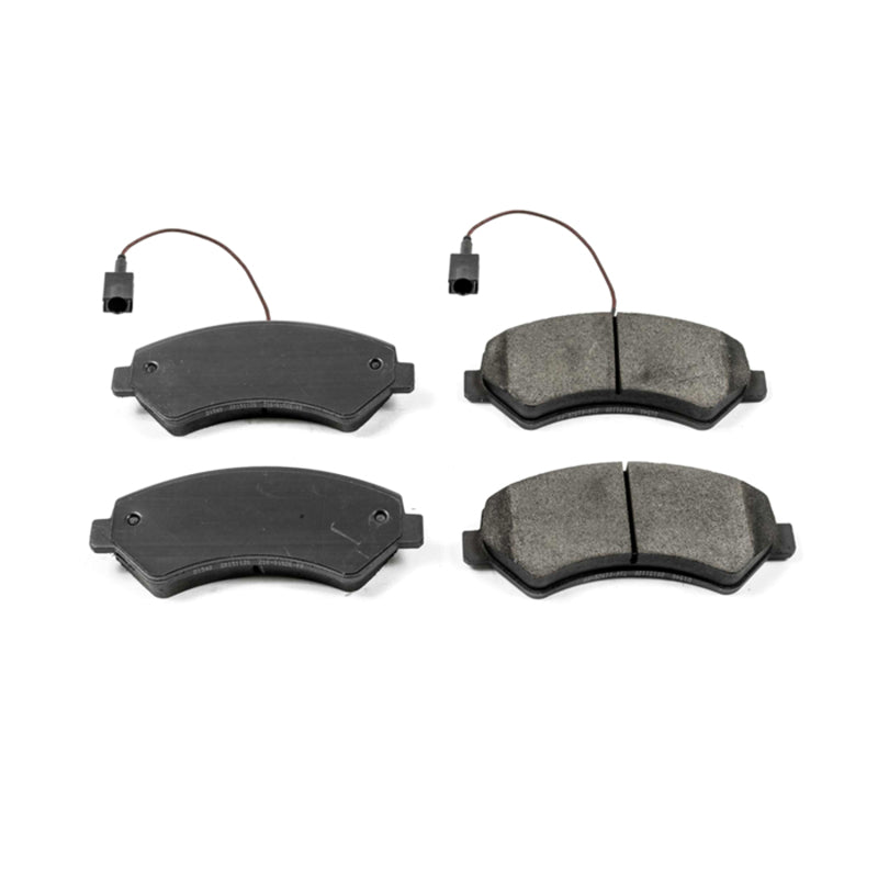 Power Stop 2019 Ram ProMaster 1500 Front Z16 Evolution Ceramic Brake Pads Brake Pads - OE PowerStop